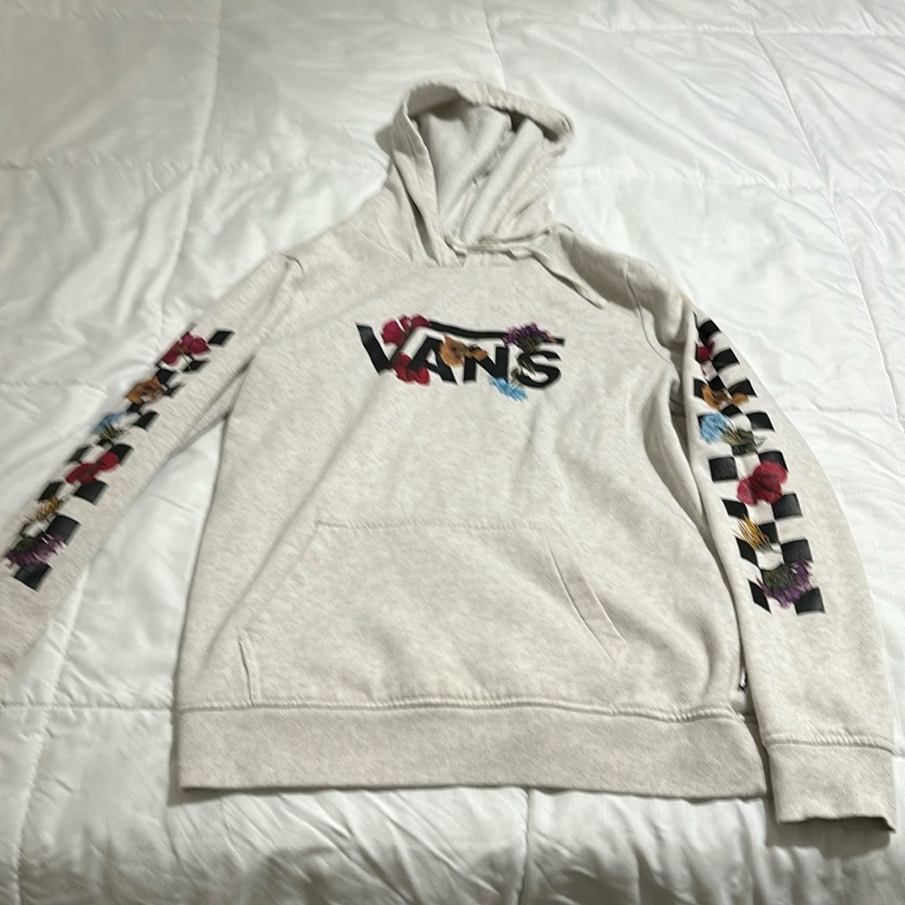 Vans floral hoodie